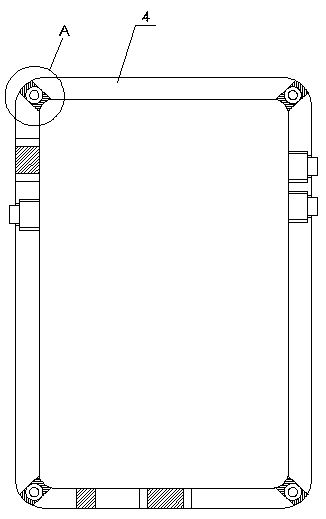 Protective device for electronic information equipment