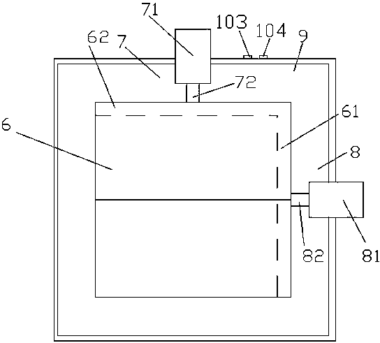 A workbench device with dual-axis adjustment function