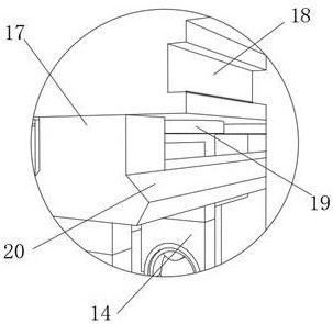 Electronic rotor paint dipping device with relatively high efficiency