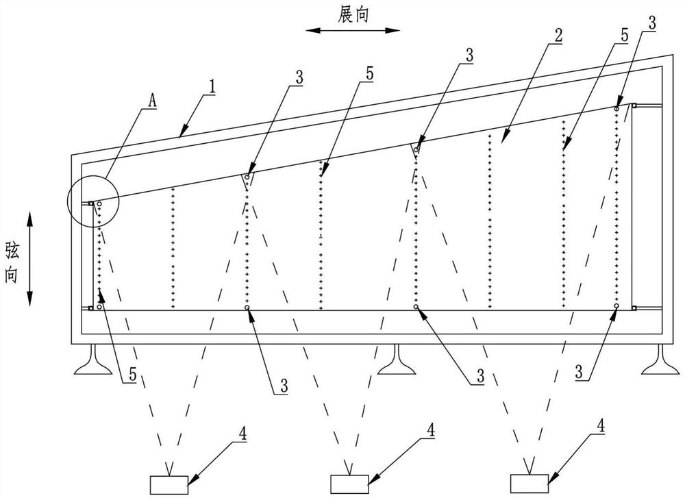 A positioning method and a processing method for an aircraft skin assembly hole