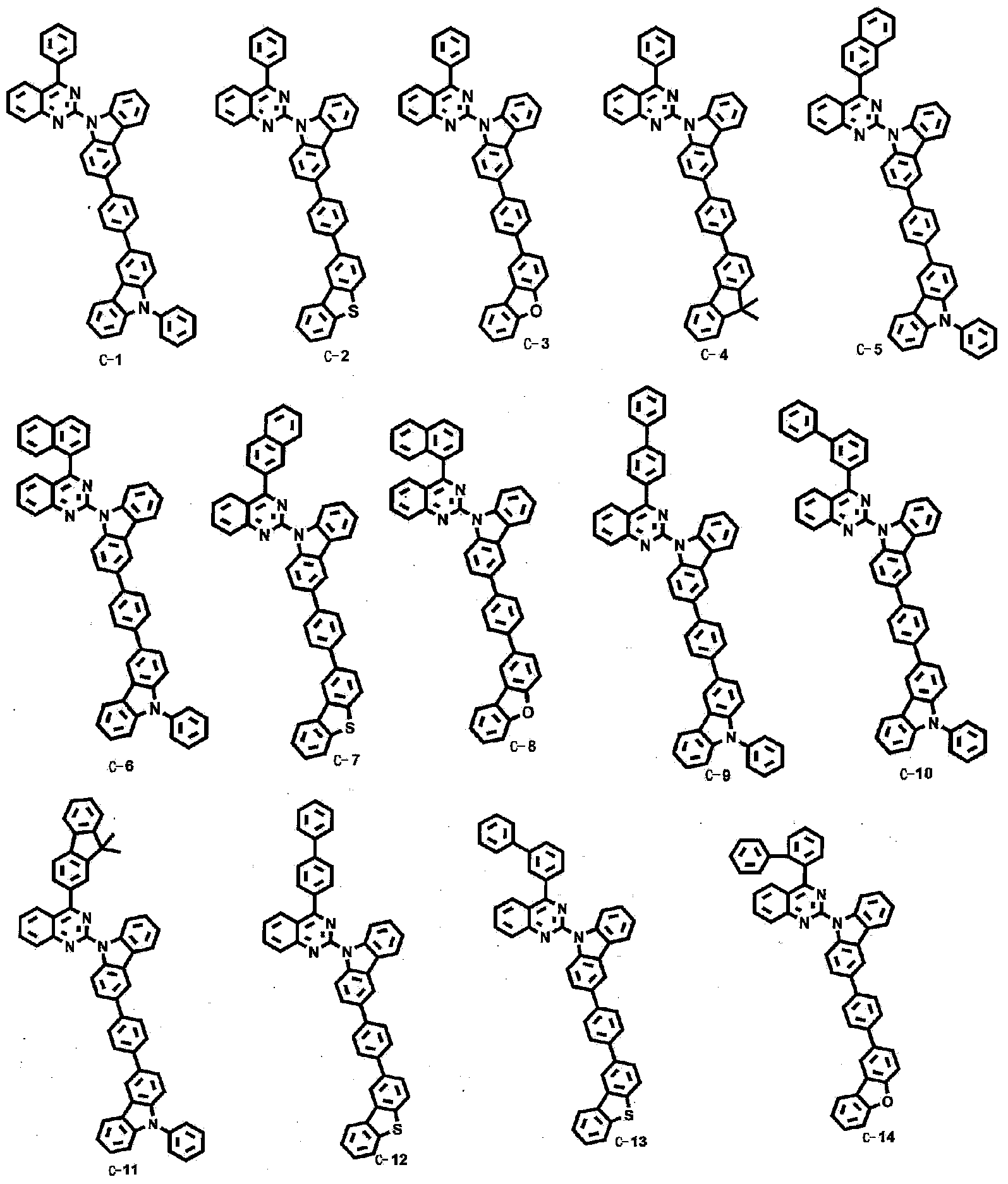 Novel organic electroluminescent compounds and organic electroluminescent device comprising the same