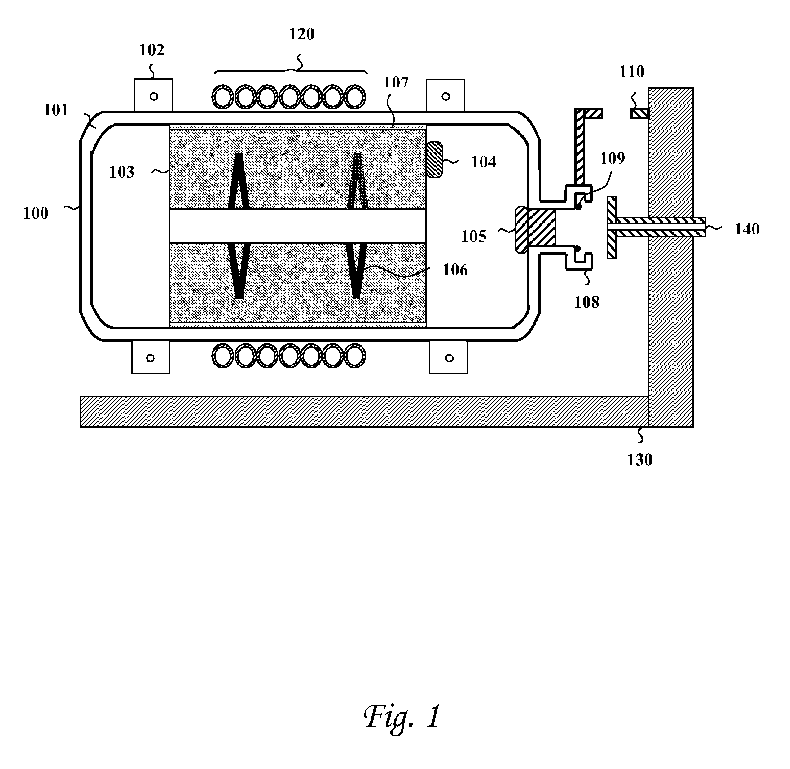  hydrogen storage tank