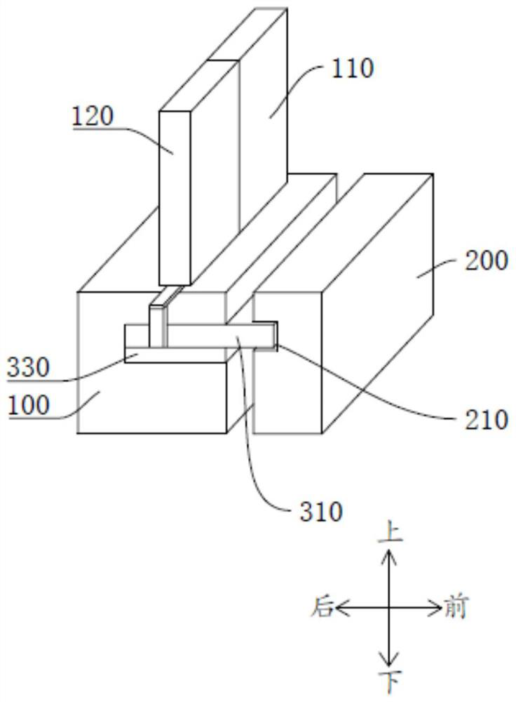 Elevator protection structure