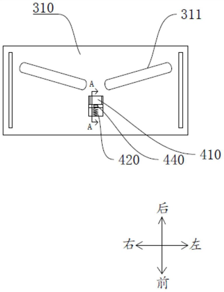 Elevator protection structure