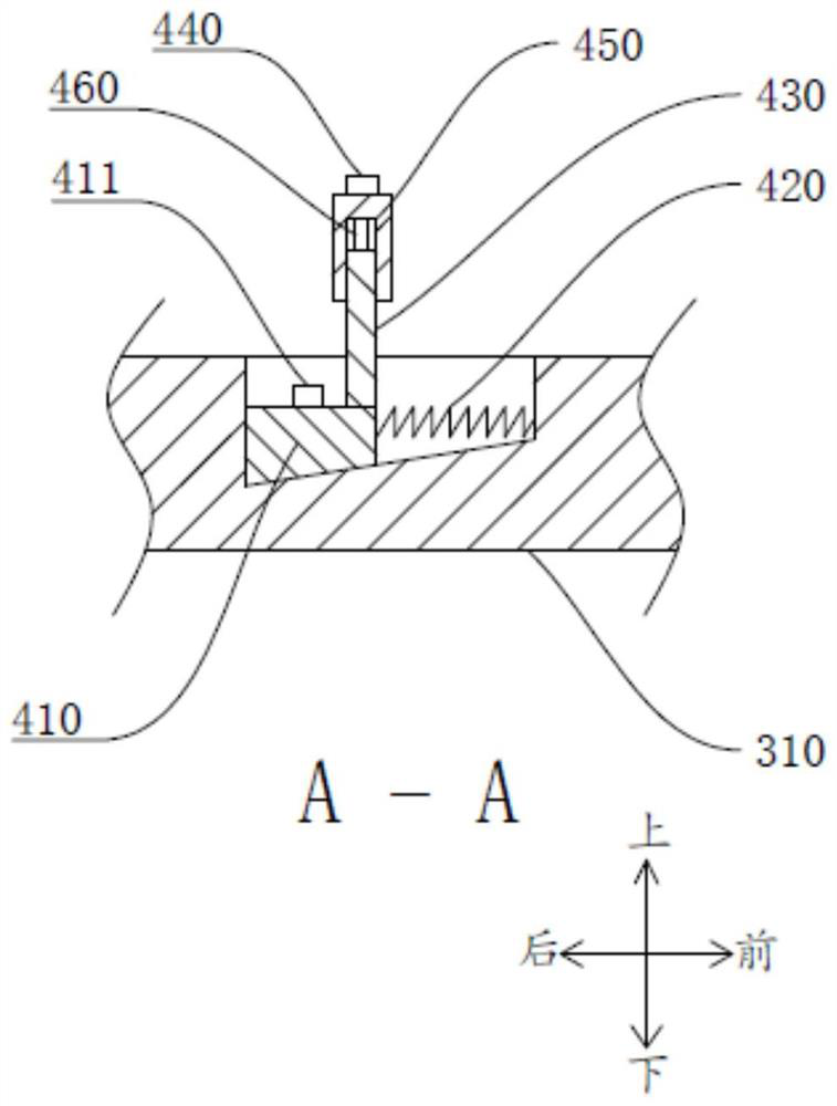 Elevator protection structure