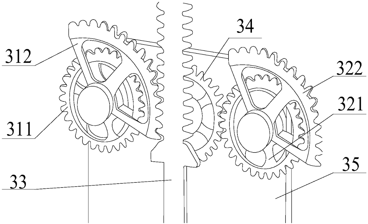 Anti-inversion layering device in chlorophyll production process