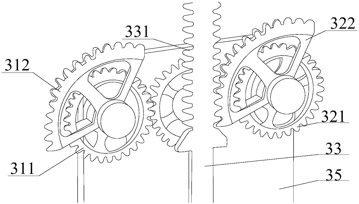 Anti-inversion layering device in chlorophyll production process