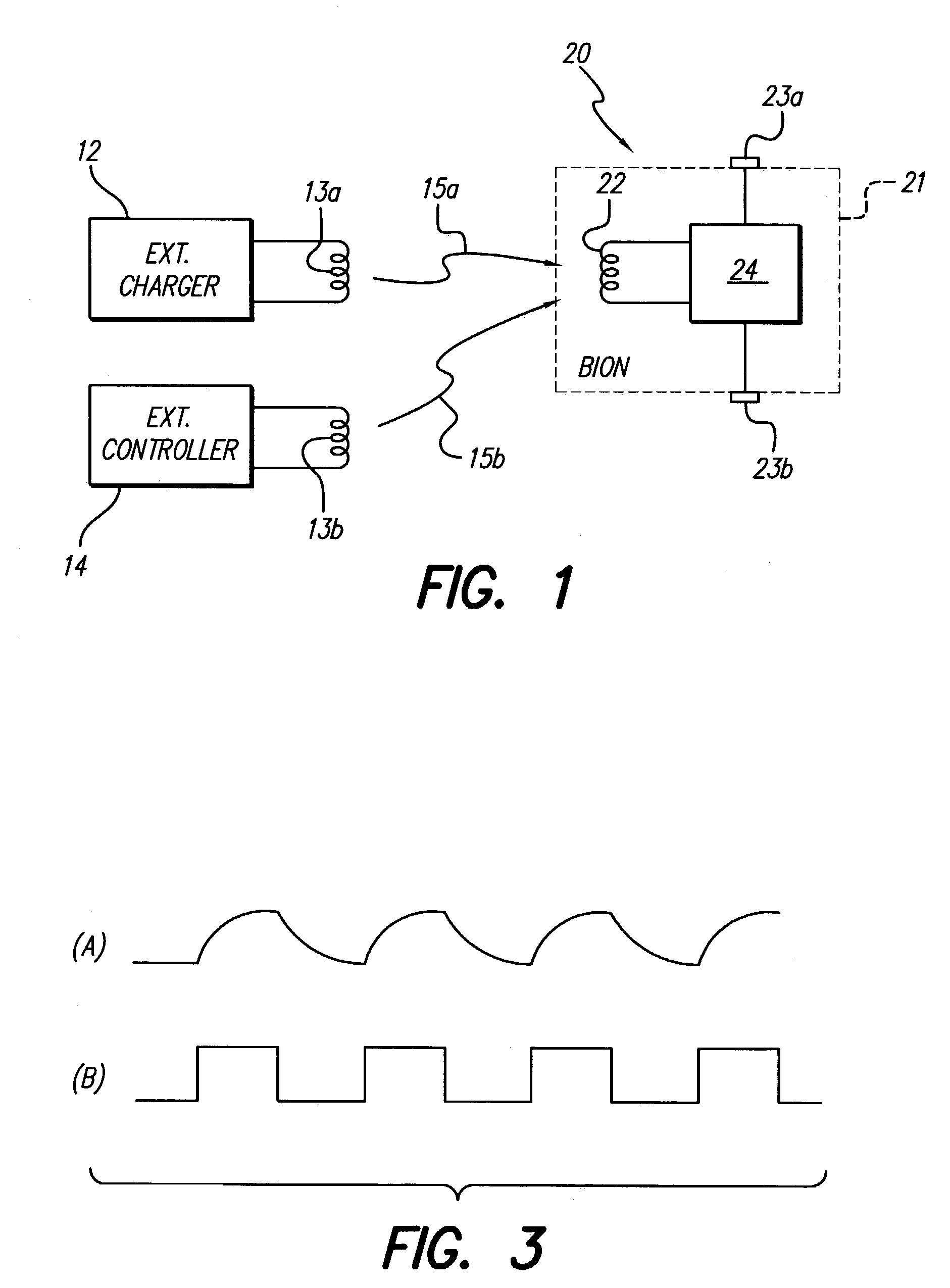 Low-power, high-modulation-index amplifier for use in battery-powered device