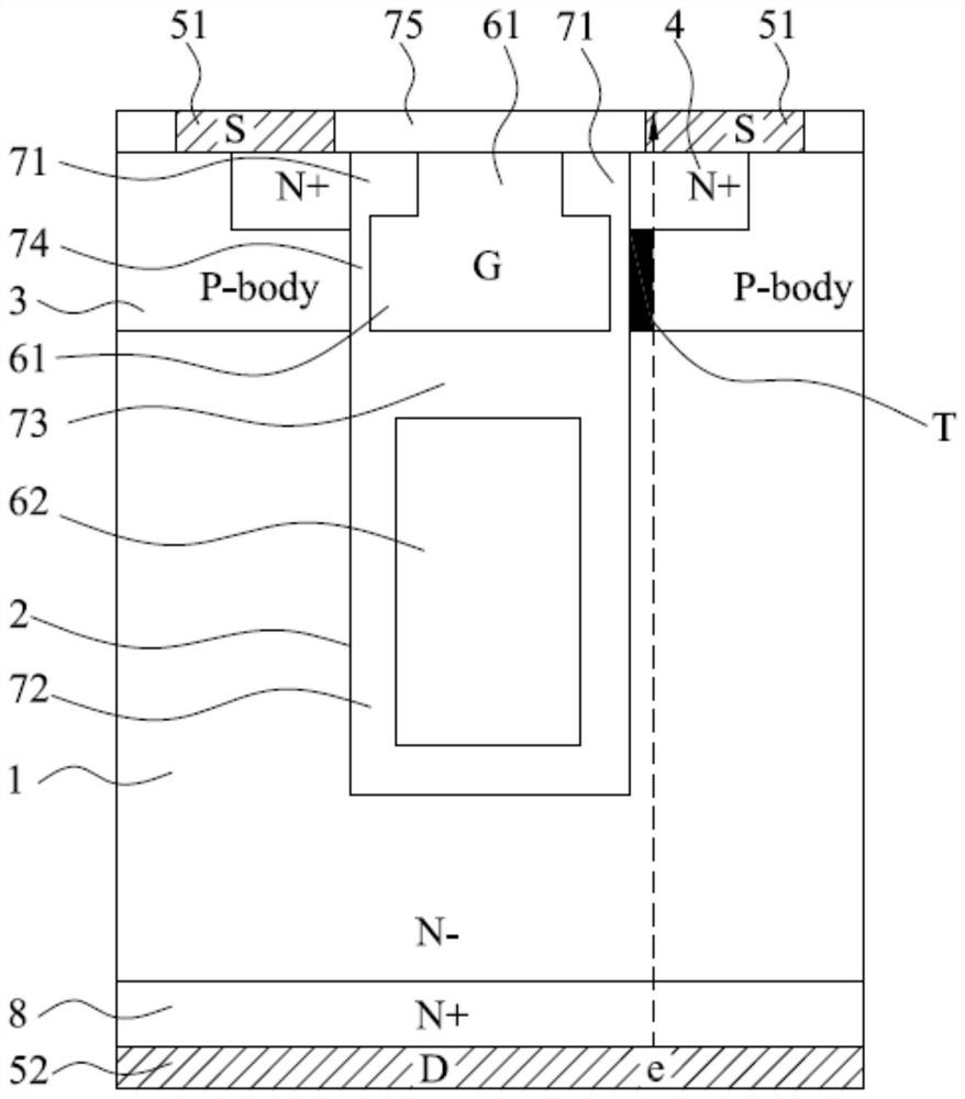 Shield grid MOSFET and manufacturing method thereof