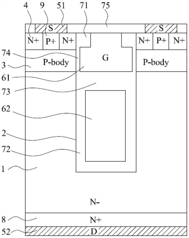 Shield grid MOSFET and manufacturing method thereof