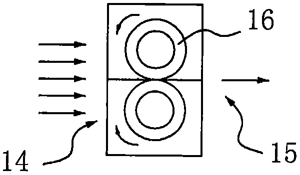 Technology and equipment for preparing artificial fiber filament non-woven fabric on basis of dry spinning technique