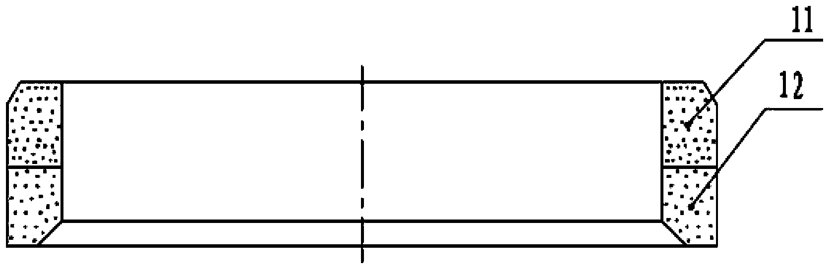 Intake/exhaust valve seat of ethanol gasoline engine