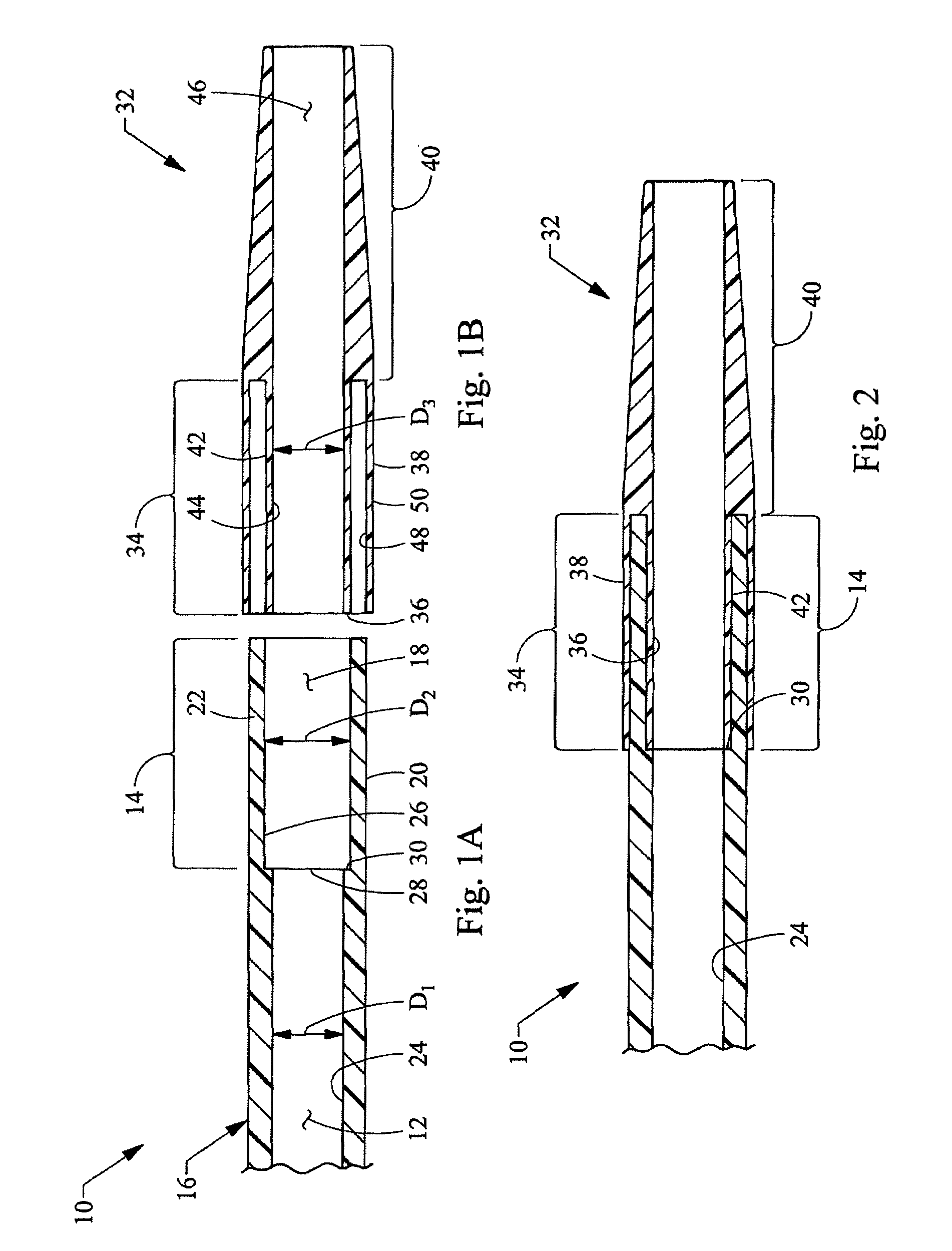 Method incorporating a tip into an endovascular device