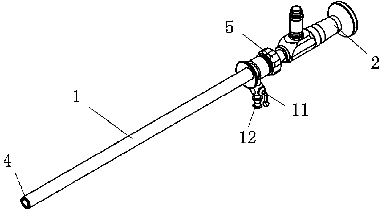 Endoscope lens anti-fog device and endoscope