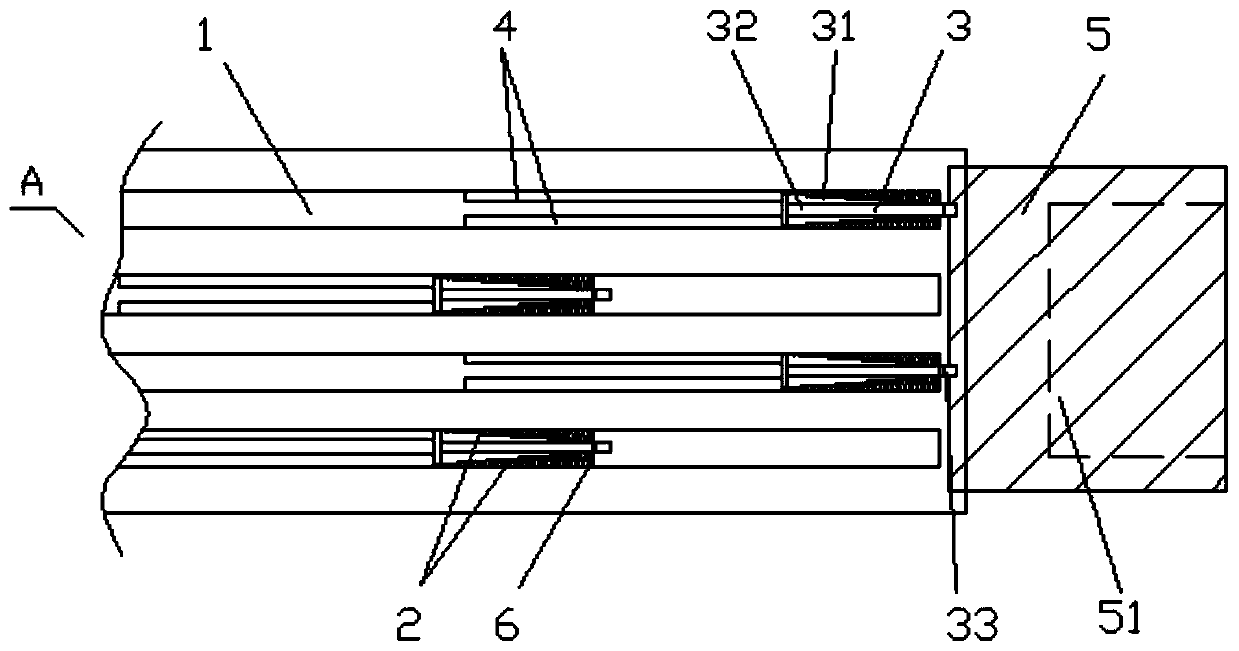 An ejection device that enables steady and sustained acceleration of objects