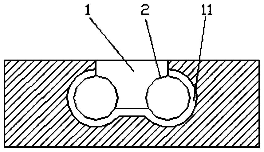 An ejection device that enables steady and sustained acceleration of objects