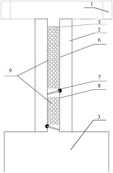 Novel fish tank capable of automatically feeding by utilizing tide