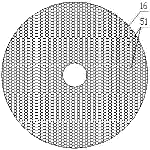 Test apparatus and test method of permeability of coal under hot and cold impact