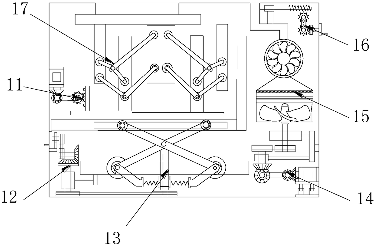 Welding device for low-alloy steel plate and marine steel plate