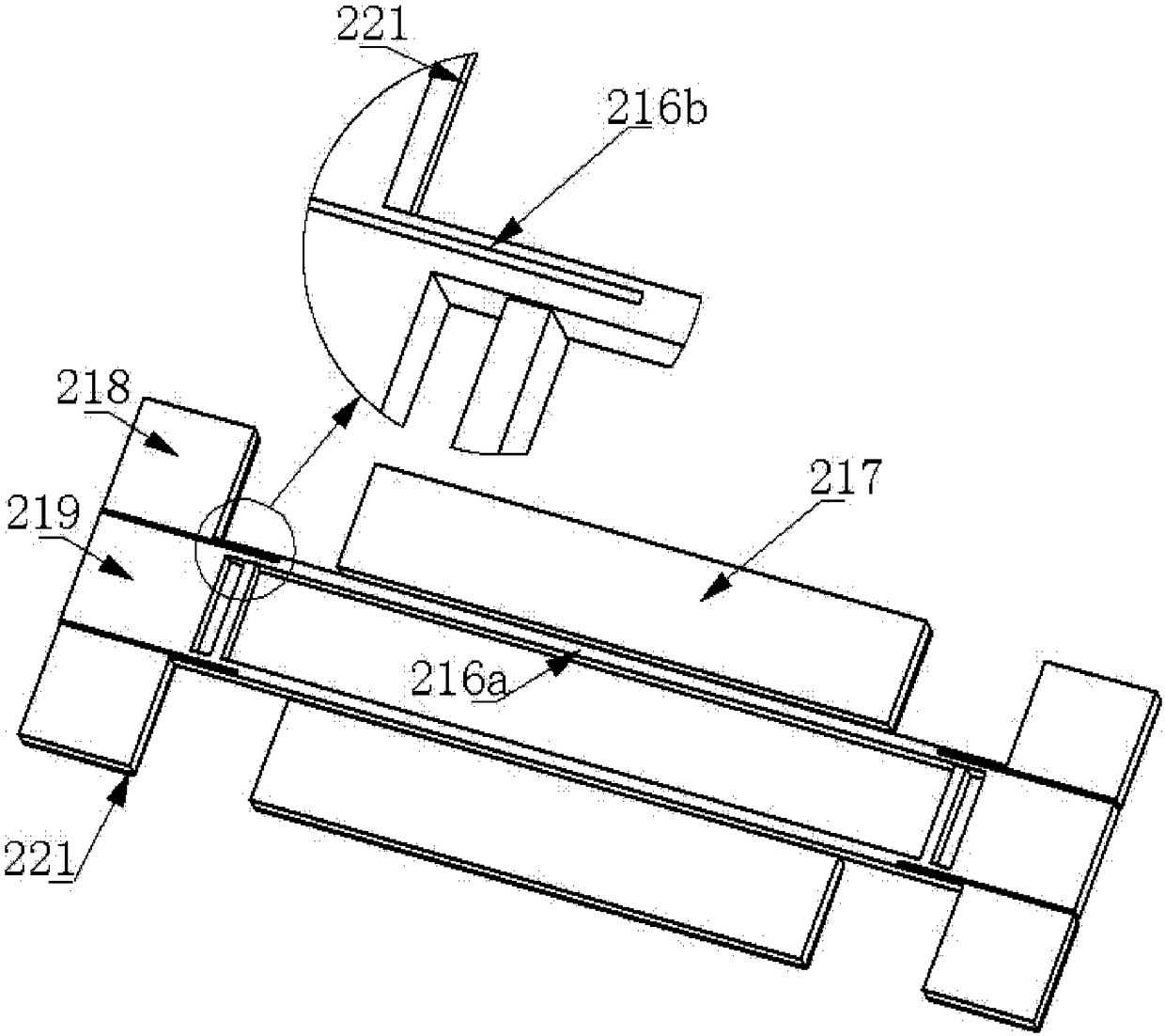 Resonant pressure sensor based on piezoresistive detection and preparation method thereof