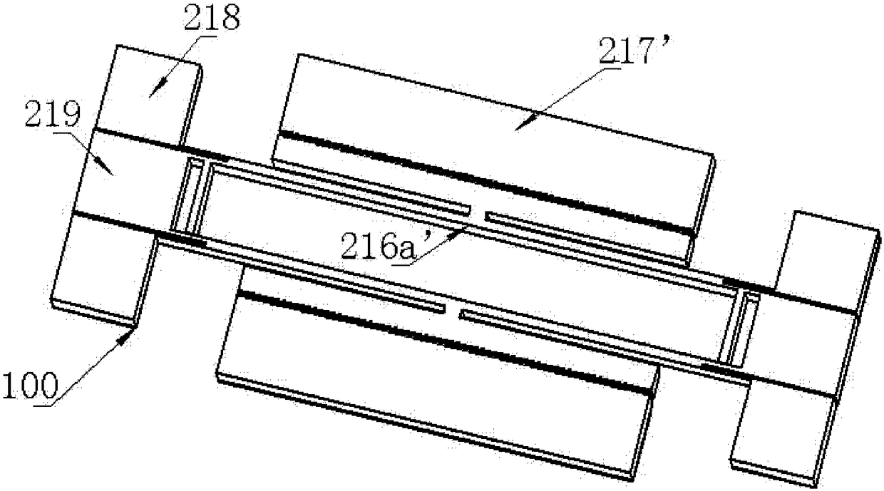 Resonant pressure sensor based on piezoresistive detection and preparation method thereof