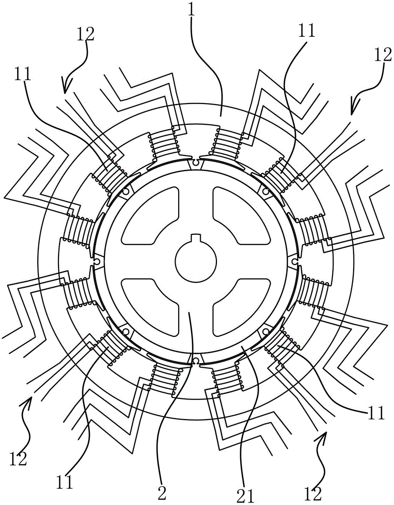 A multi-body motor