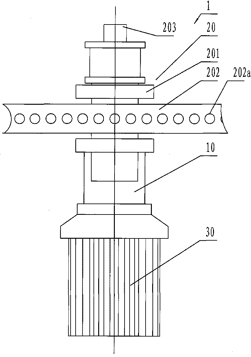 Synchronous transmission mechanism for yarn feeder