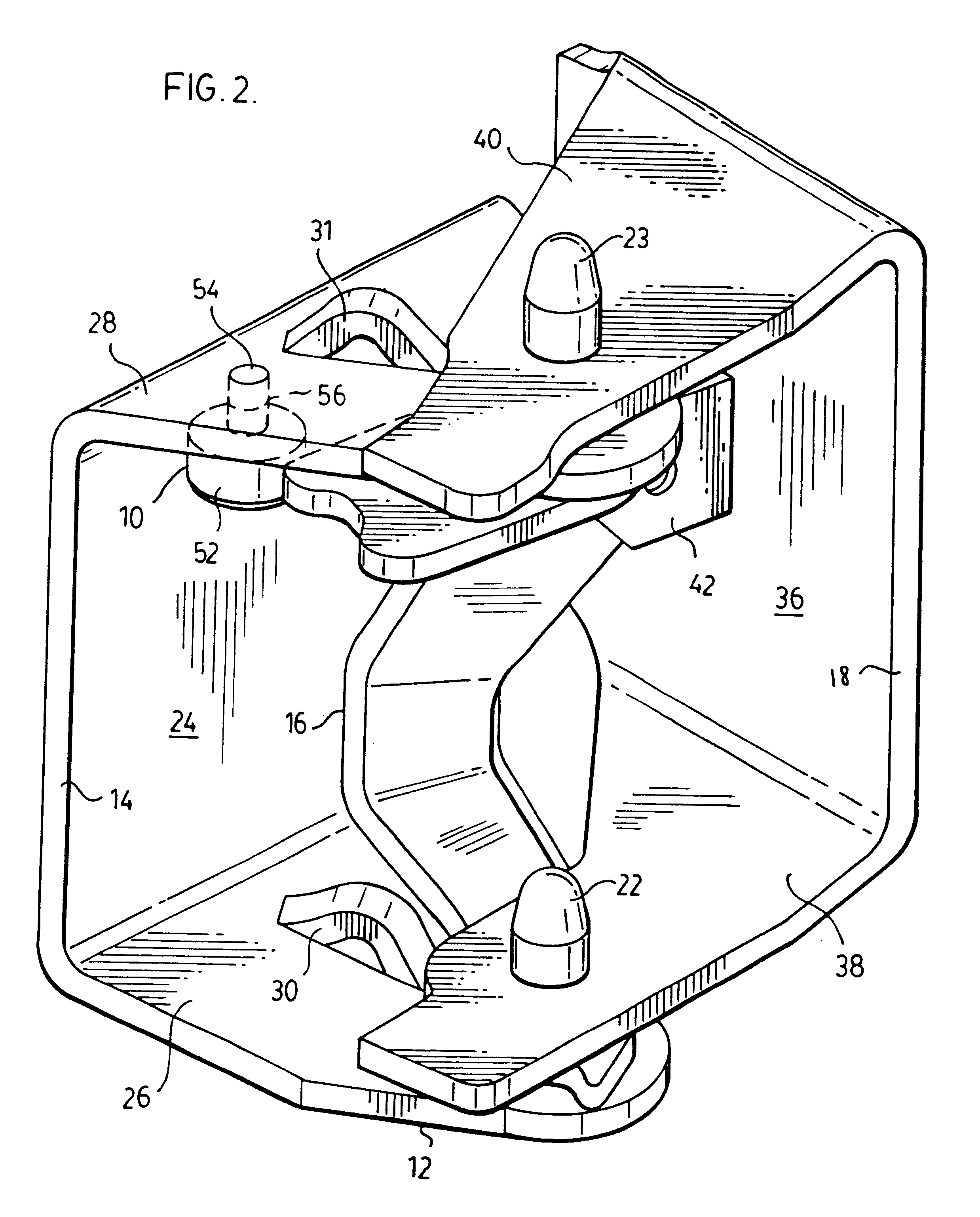 Vehicle door prop button