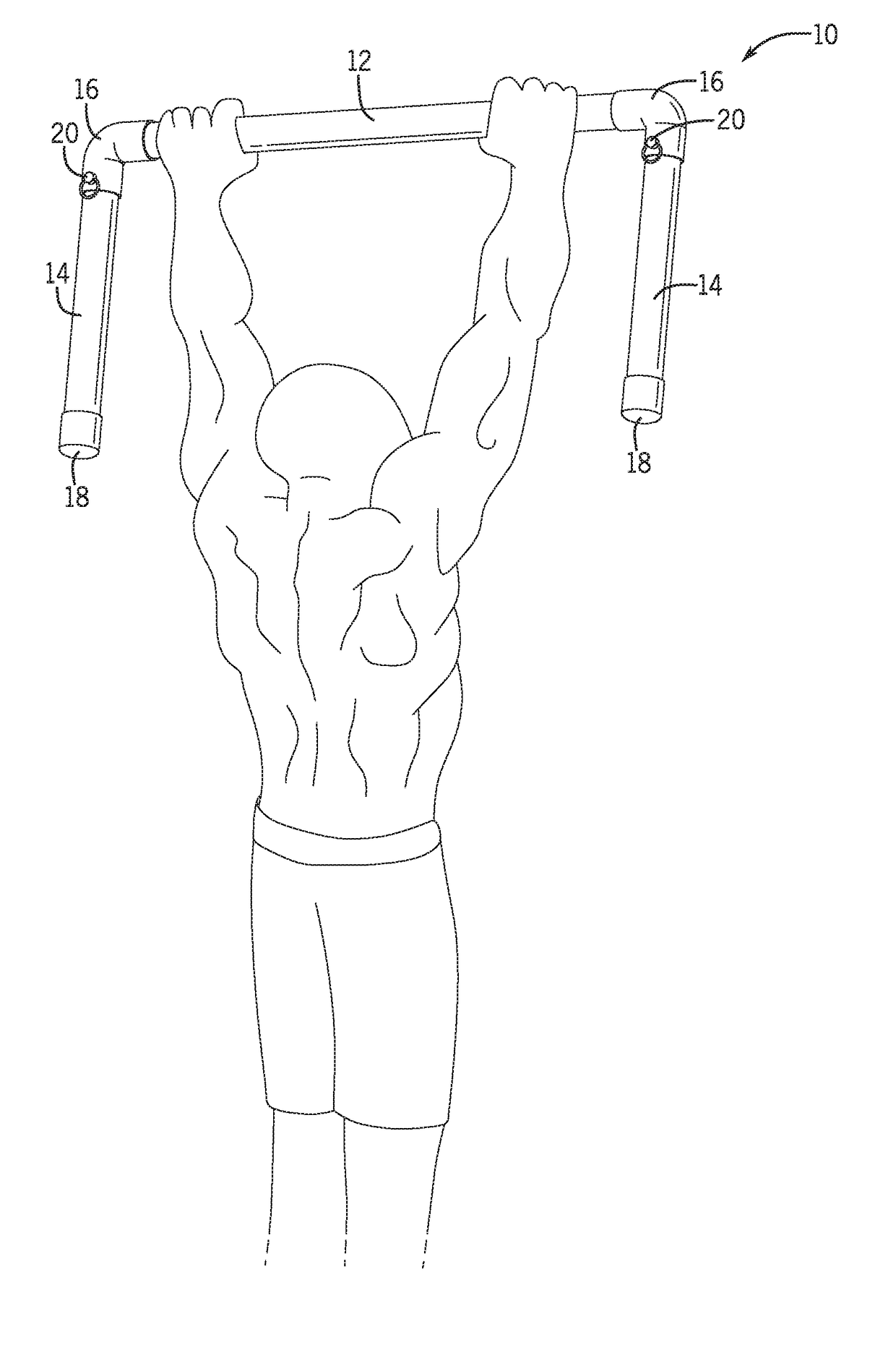 Upgradeable weight training device