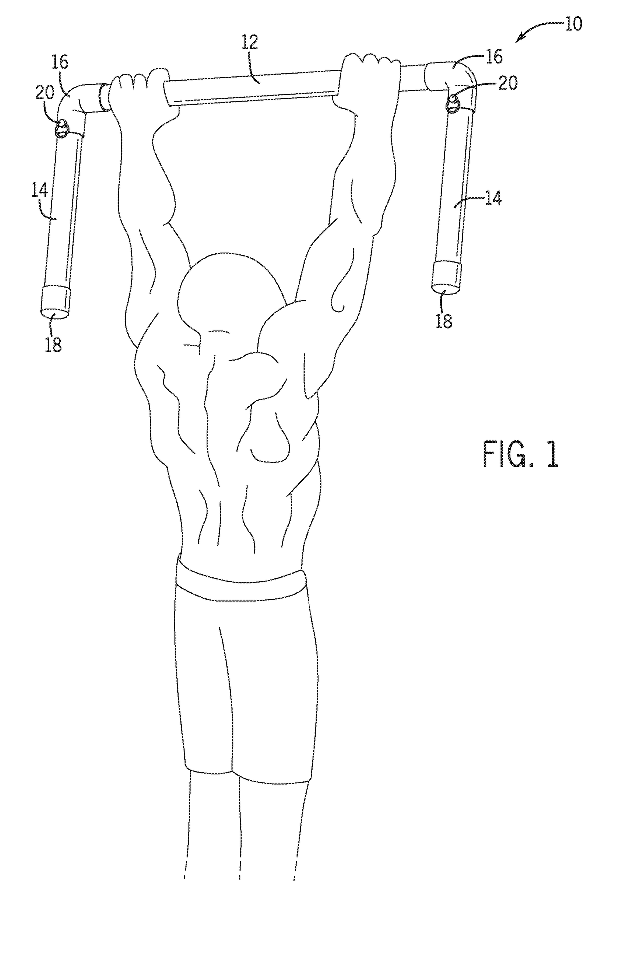 Upgradeable weight training device