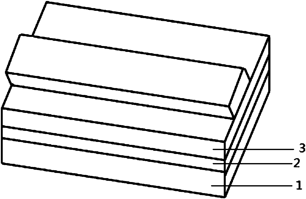 Method for manufacturing thin-film resistor through ICP dry etching