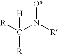 Composition and method for inhibiting polymerization and polymer growth