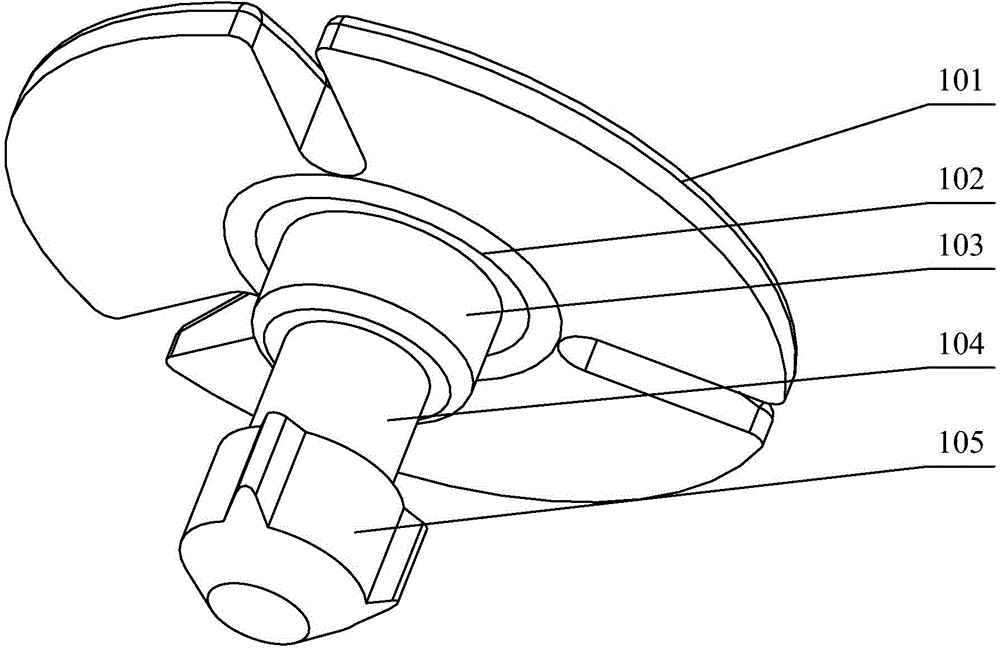 Valve plate and one-way valve