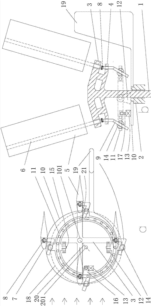 Full lift blade type vertical-axis wind turbine