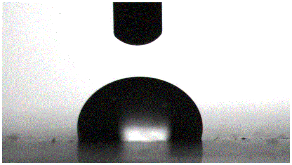 Preparation method of waterborne polyurethane with hyperbranched structure silicone oil side chain