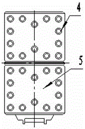 An automobile drum brake cooling system