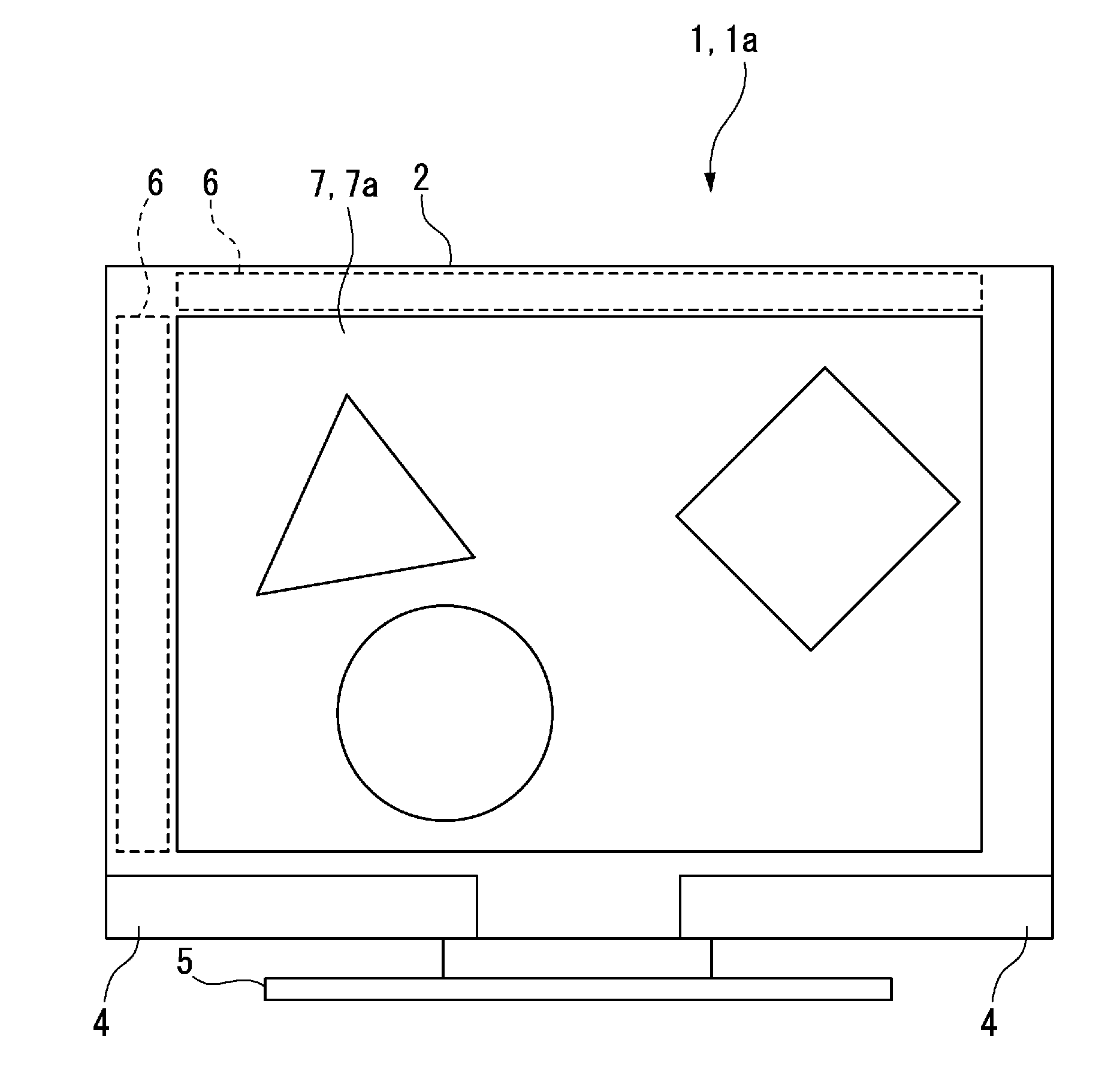 Display, display panel, method for inspecting display panel and method for manufacturing display panel