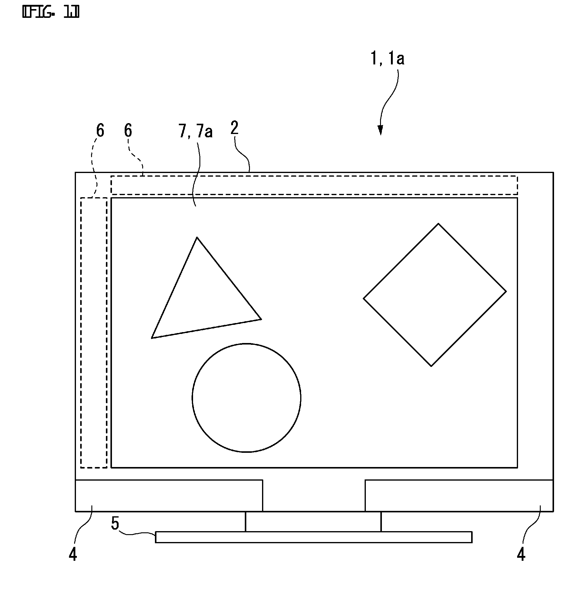 Display, display panel, method for inspecting display panel and method for manufacturing display panel