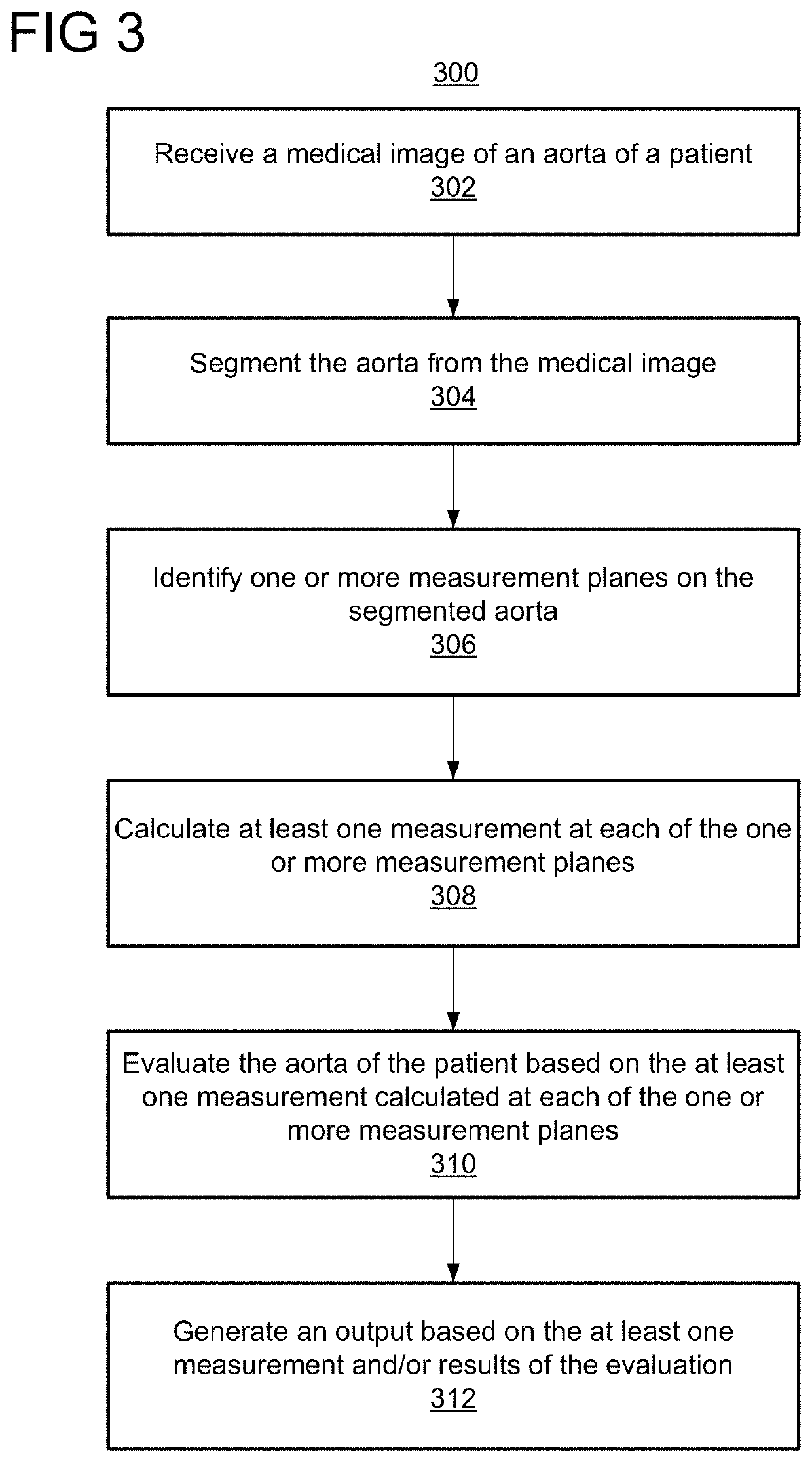 Automatic Detection and Quantification of the Aorta from Medical Images