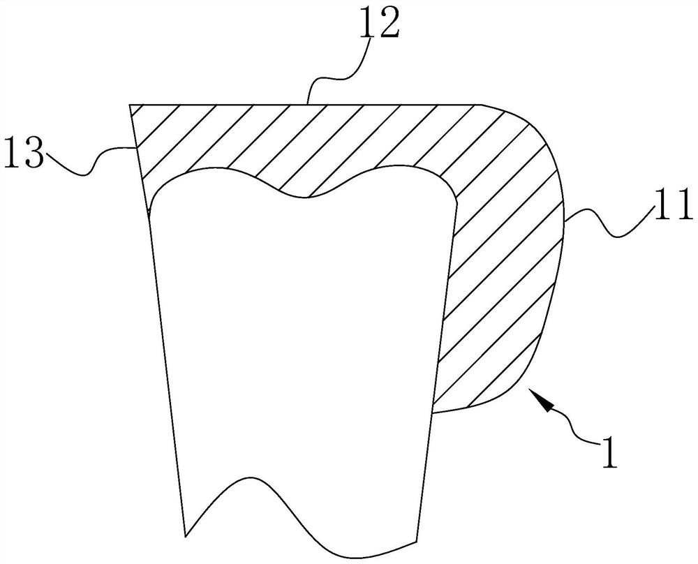 High-precision implantation guide plate