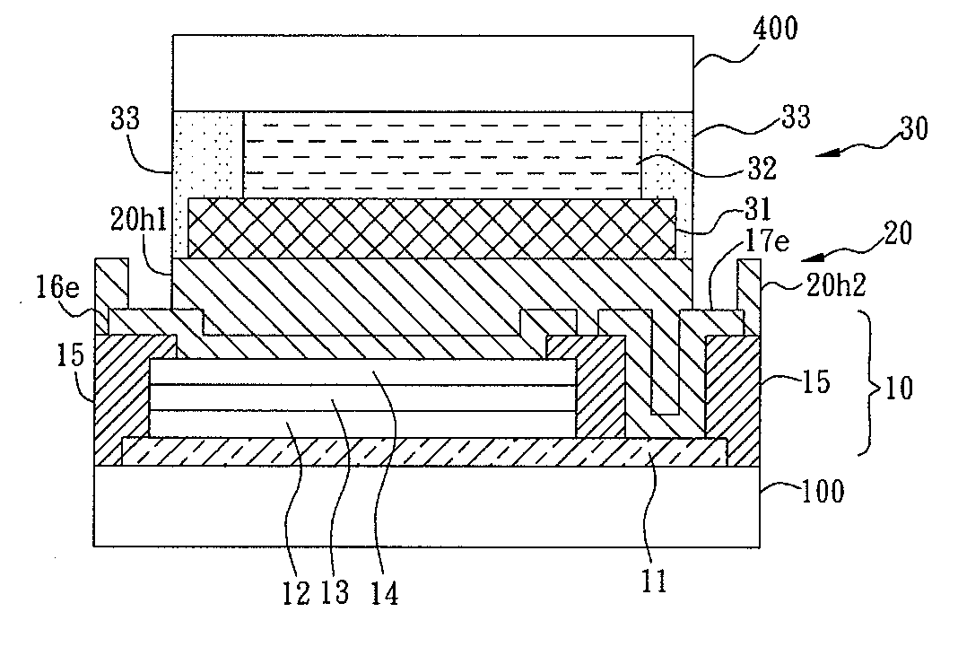 Liquid crystal display device equipped with a photovoltaic conversion function