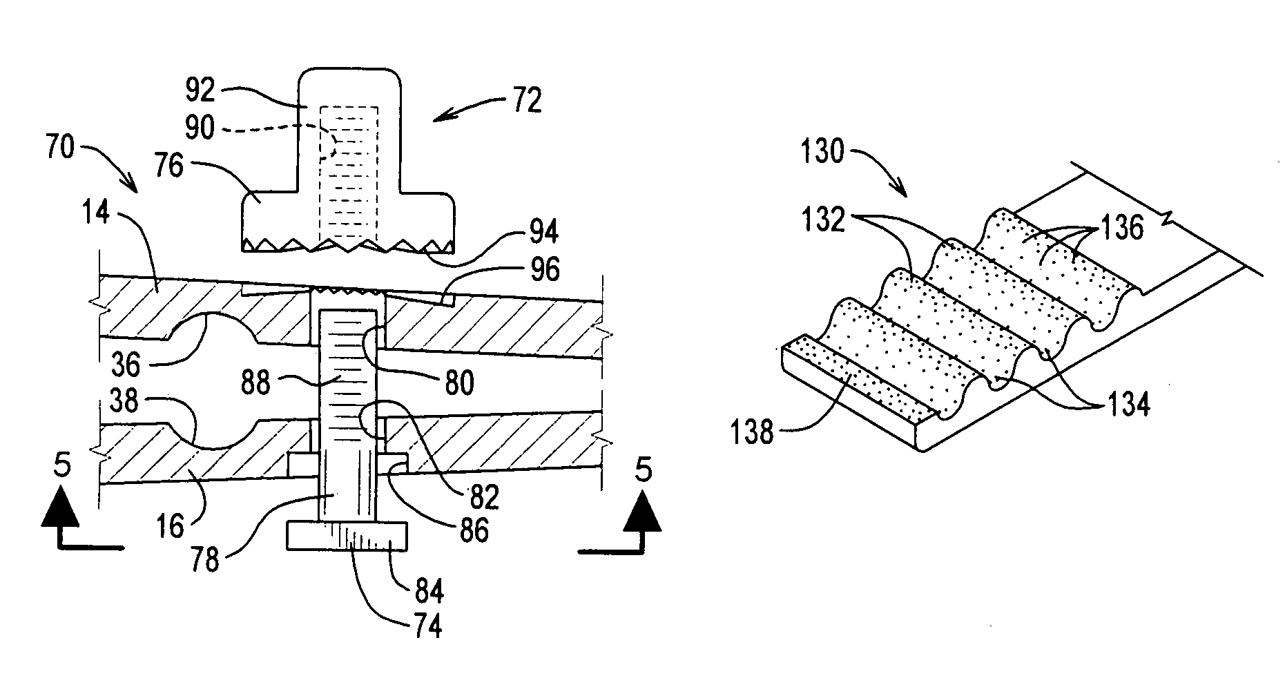 Adjustable clip assembly