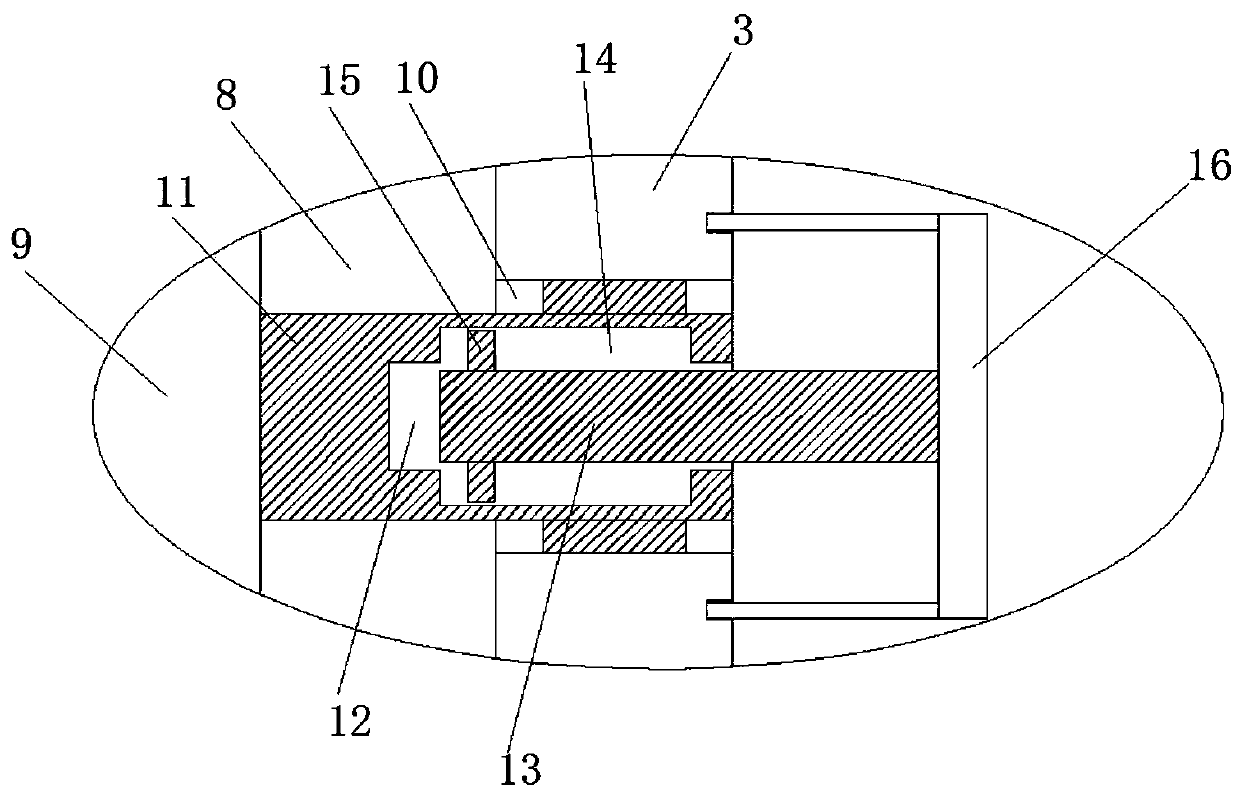 A multi-angle adjustable solar power generation device