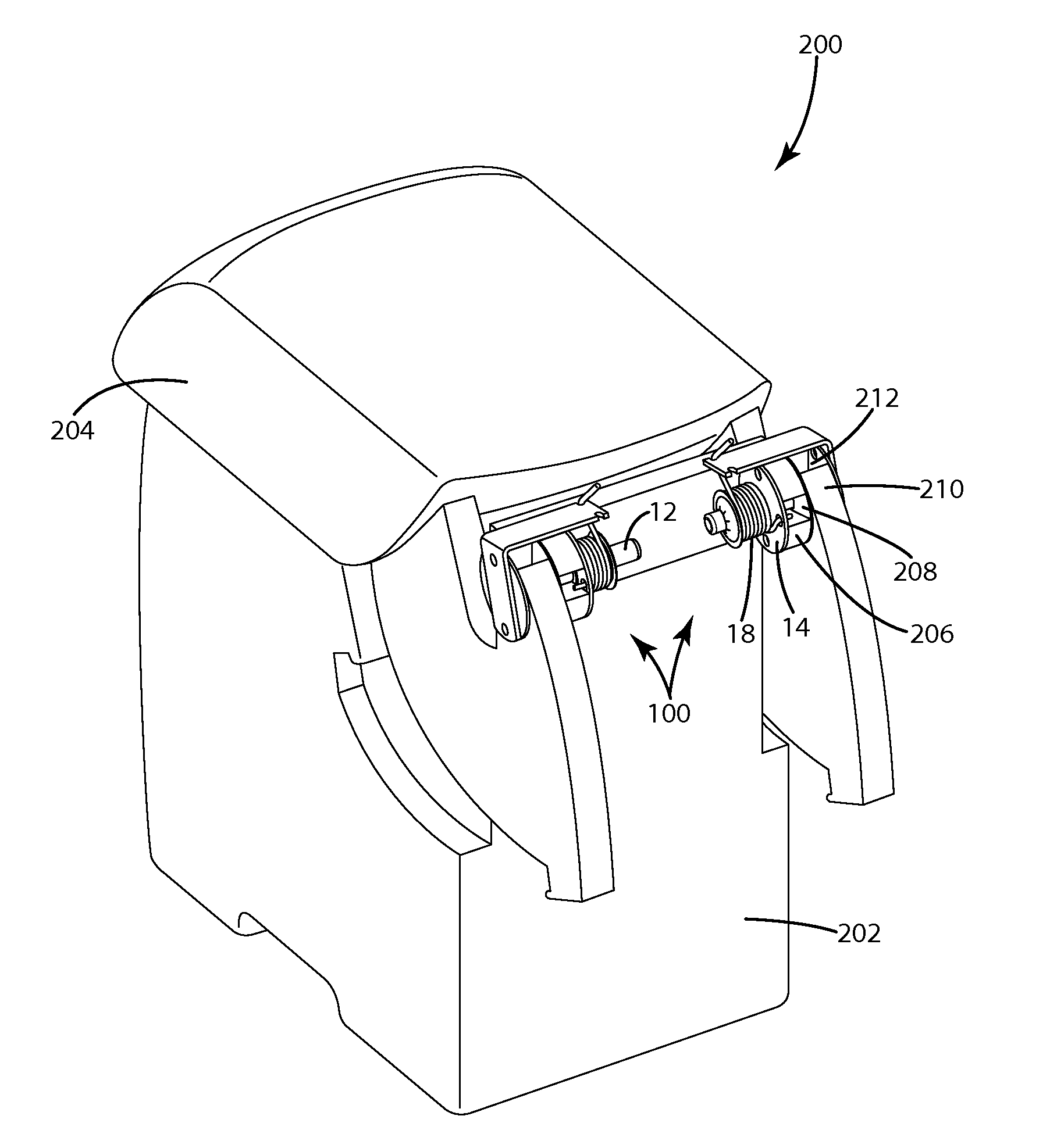 Torque assembly and method of manufacture