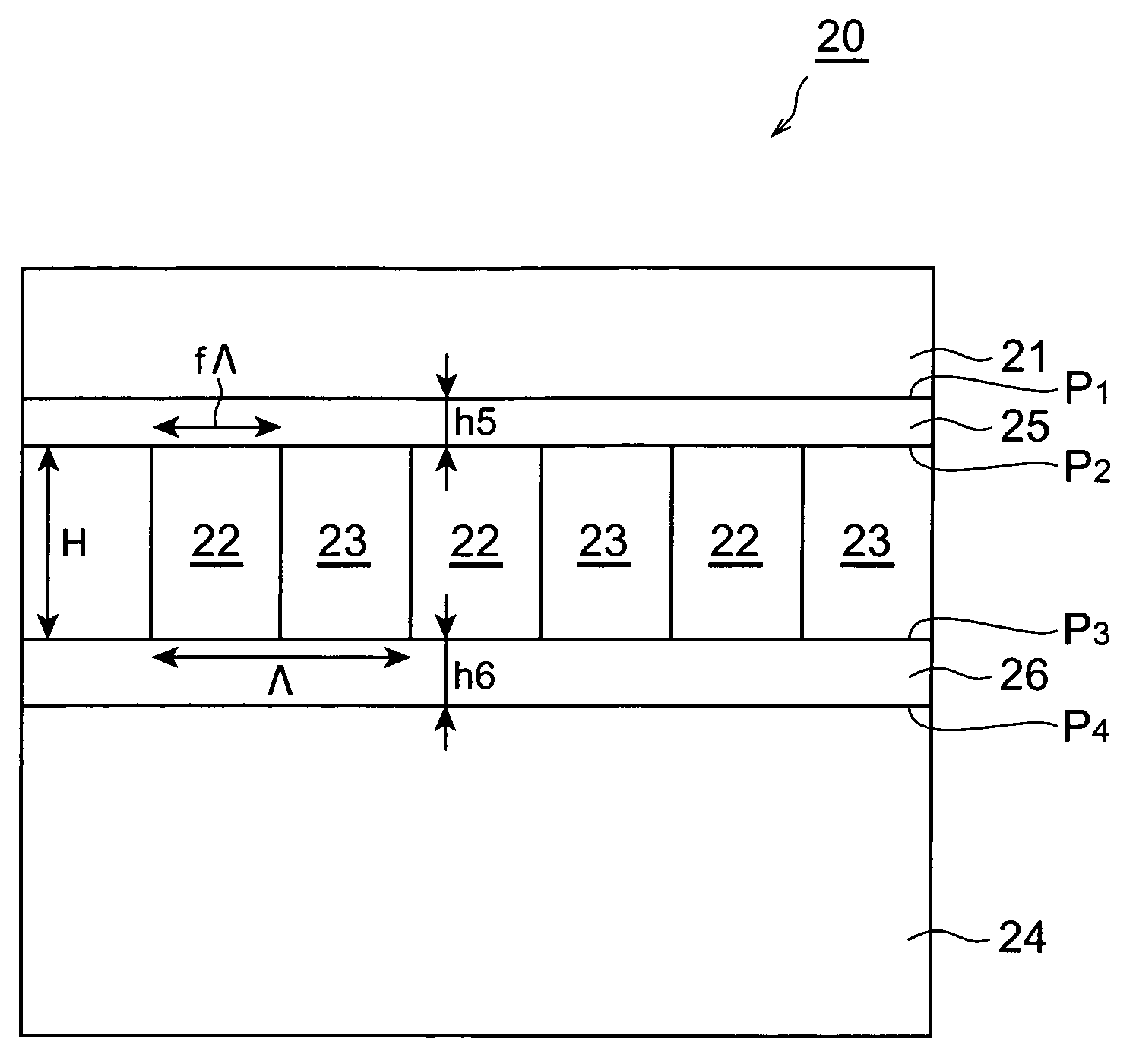 Diffraction grating element, production method of diffraction grating element, and method of designing diffraction grating element