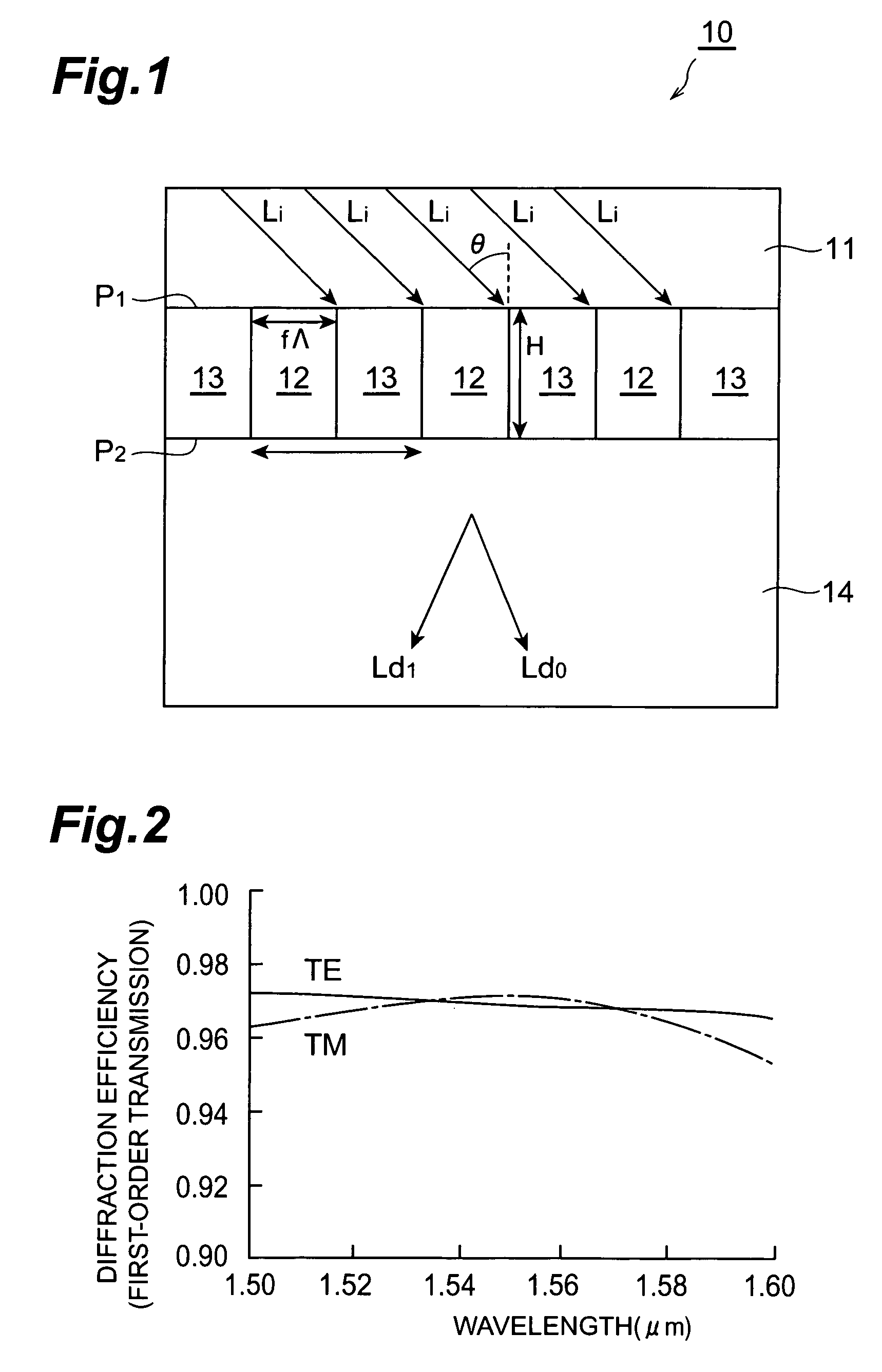 Diffraction grating element, production method of diffraction grating element, and method of designing diffraction grating element