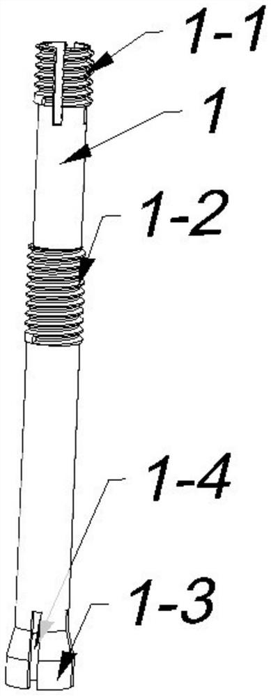 Tool for improving assembling efficiency of screws in deep cavity and narrow space