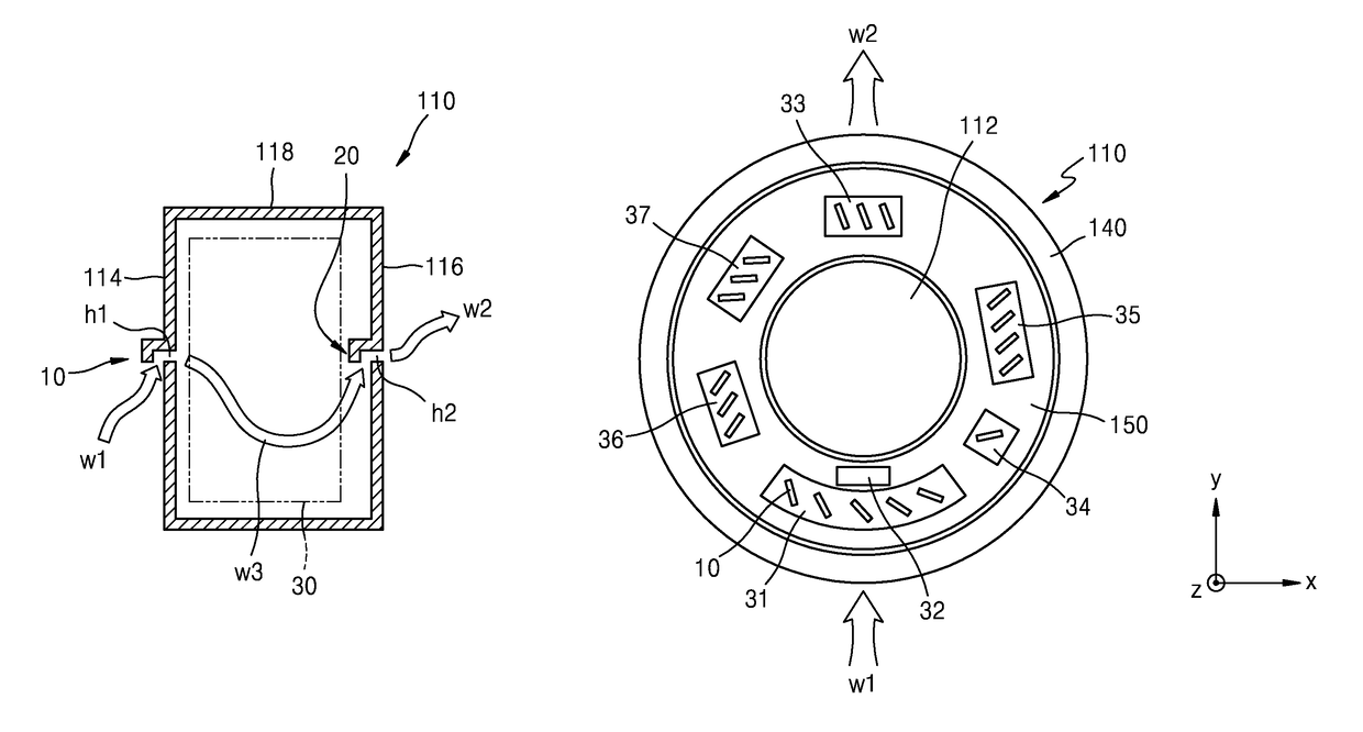 Computed tomography system having cooling system