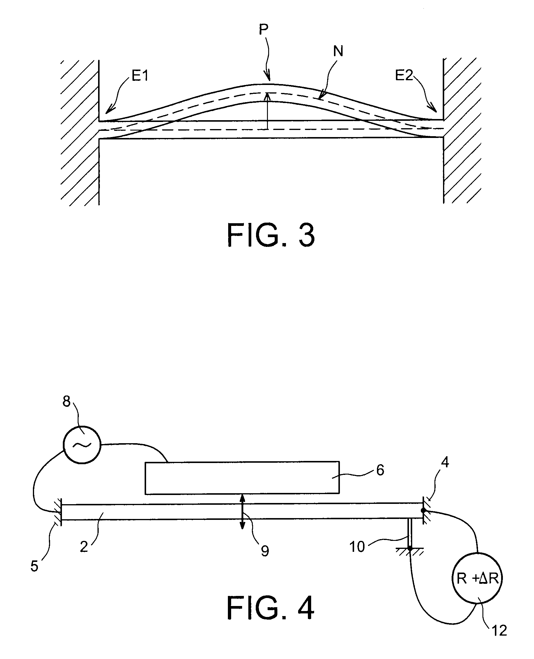 Resonant device with piezoresistive detection and with a resonator connected elastically to the support of the device, and method for manufacturing the device