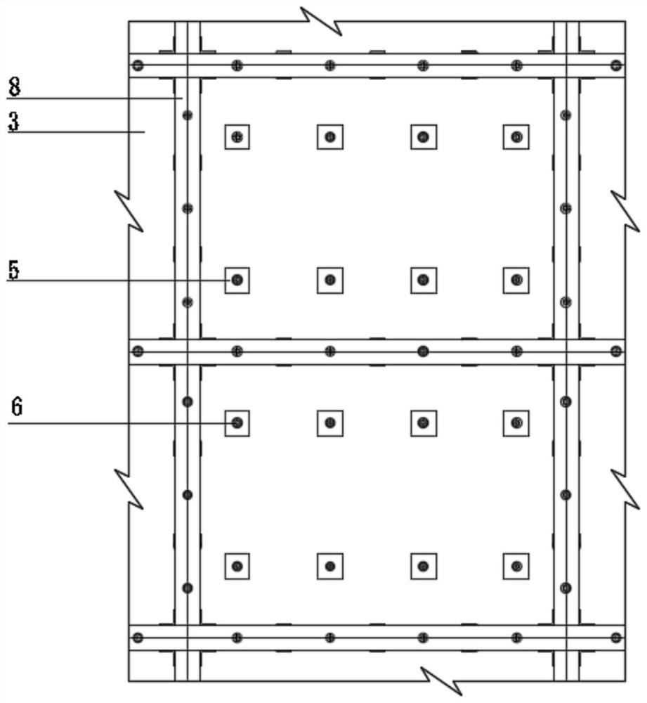 Integral type heat insulation and preservation cabin of asphalt ship and construction method of integral type heat insulation and preservation cabin